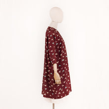 Load image into Gallery viewer, vintage kimono silk coat