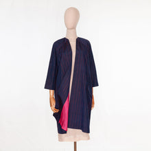 Load image into Gallery viewer, vintage kimono silk coat