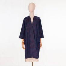 Load image into Gallery viewer, vintage kimono silk coat