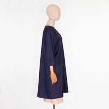 Load image into Gallery viewer, vintage kimono silk coat