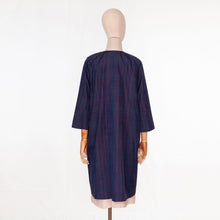 Load image into Gallery viewer, vintage kimono silk coat
