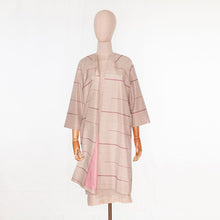 Load image into Gallery viewer, vintage kimono silk coat