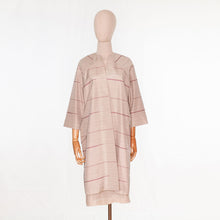 Load image into Gallery viewer, vintage kimono silk coat