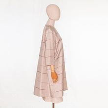 Load image into Gallery viewer, vintage kimono silk coat
