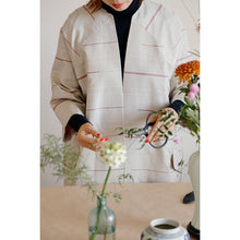 Load image into Gallery viewer, vintage kimono silk coat