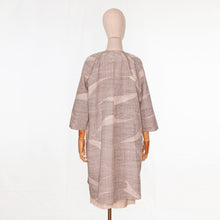 Load image into Gallery viewer, vintage kimono silk coat