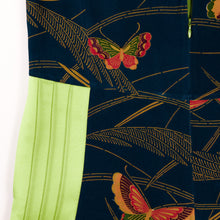 Load image into Gallery viewer, vintage kimono silk jumpsuit