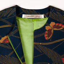 Load image into Gallery viewer, vintage kimono silk jumpsuit