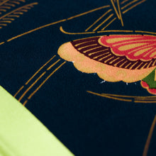 Load image into Gallery viewer, vintage kimono silk jumpsuit