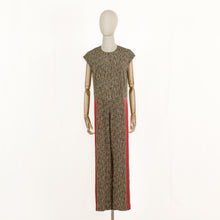 Load image into Gallery viewer, vintage kimono silk jumpsuit