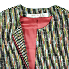 Load image into Gallery viewer, vintage kimono silk jumpsuit