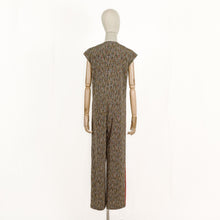 Load image into Gallery viewer, vintage kimono silk jumpsuit