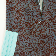 Load image into Gallery viewer, vintage kimono silk jumpsuit