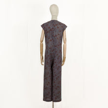 Load image into Gallery viewer, vintage kimono silk jumpsuit