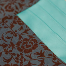 Load image into Gallery viewer, vintage kimono silk jumpsuit