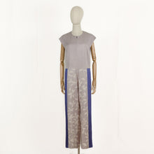 Load image into Gallery viewer, vintage kimono silk jumpsuit