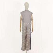 Load image into Gallery viewer, vintage kimono silk jumpsuit