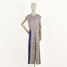 Load image into Gallery viewer, vintage kimono silk jumpsuit