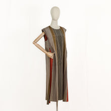 Load image into Gallery viewer, vintage kimono silk dress