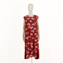 Load image into Gallery viewer, vintage kimono silk dress