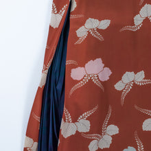 Load image into Gallery viewer, vintage kimono silk dress