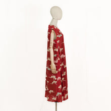 Load image into Gallery viewer, vintage kimono silk dress