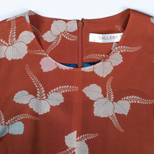 画像をギャラリービューアに読み込む, vintage kimono silk dress

