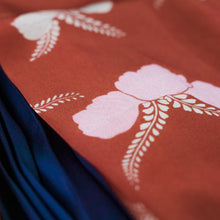 Load image into Gallery viewer, vintage kimono silk dress