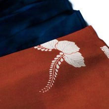 Load image into Gallery viewer, vintage kimono silk dress