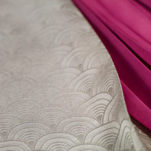 Load image into Gallery viewer, vintage kimono silk dress