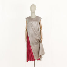 Load image into Gallery viewer, vintage kimono silk dress