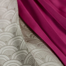 Load image into Gallery viewer, vintage kimono silk dress