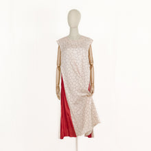 Load image into Gallery viewer, vintage kimono silk dress