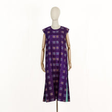 Load image into Gallery viewer, vintage kimono silk dress