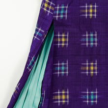 Load image into Gallery viewer, vintage kimono silk dress