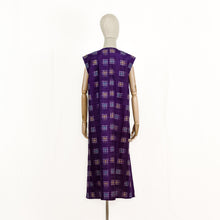 Load image into Gallery viewer, vintage kimono silk dress