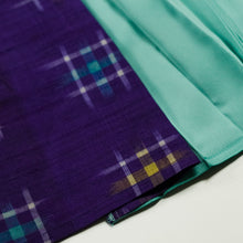 Load image into Gallery viewer, vintage kimono silk dress