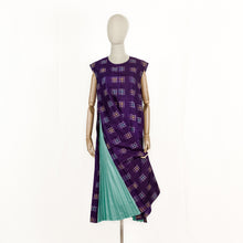 Load image into Gallery viewer, vintage kimono silk dress