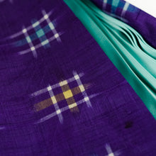 Load image into Gallery viewer, vintage kimono silk dress