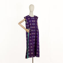 Load image into Gallery viewer, vintage kimono silk dress