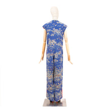 Load image into Gallery viewer, vintage kimono silk jumpsuit