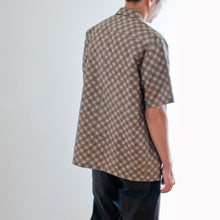Load image into Gallery viewer, vintage kimono silk shirt