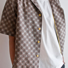 Load image into Gallery viewer, vintage kimono silk shirt
