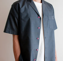 Load image into Gallery viewer, vintage kimono silk shirt