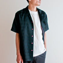 Load image into Gallery viewer, vintage kimono silk shirt