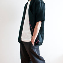 Load image into Gallery viewer, vintage kimono silk shirt