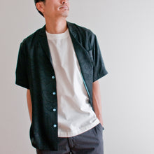 Load image into Gallery viewer, vintage kimono silk shirt