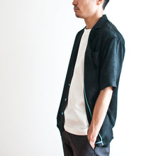 Load image into Gallery viewer, vintage kimono silk shirt