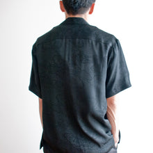 Load image into Gallery viewer, vintage kimono silk shirt