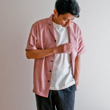 Load image into Gallery viewer, vintage kimono silk shirt